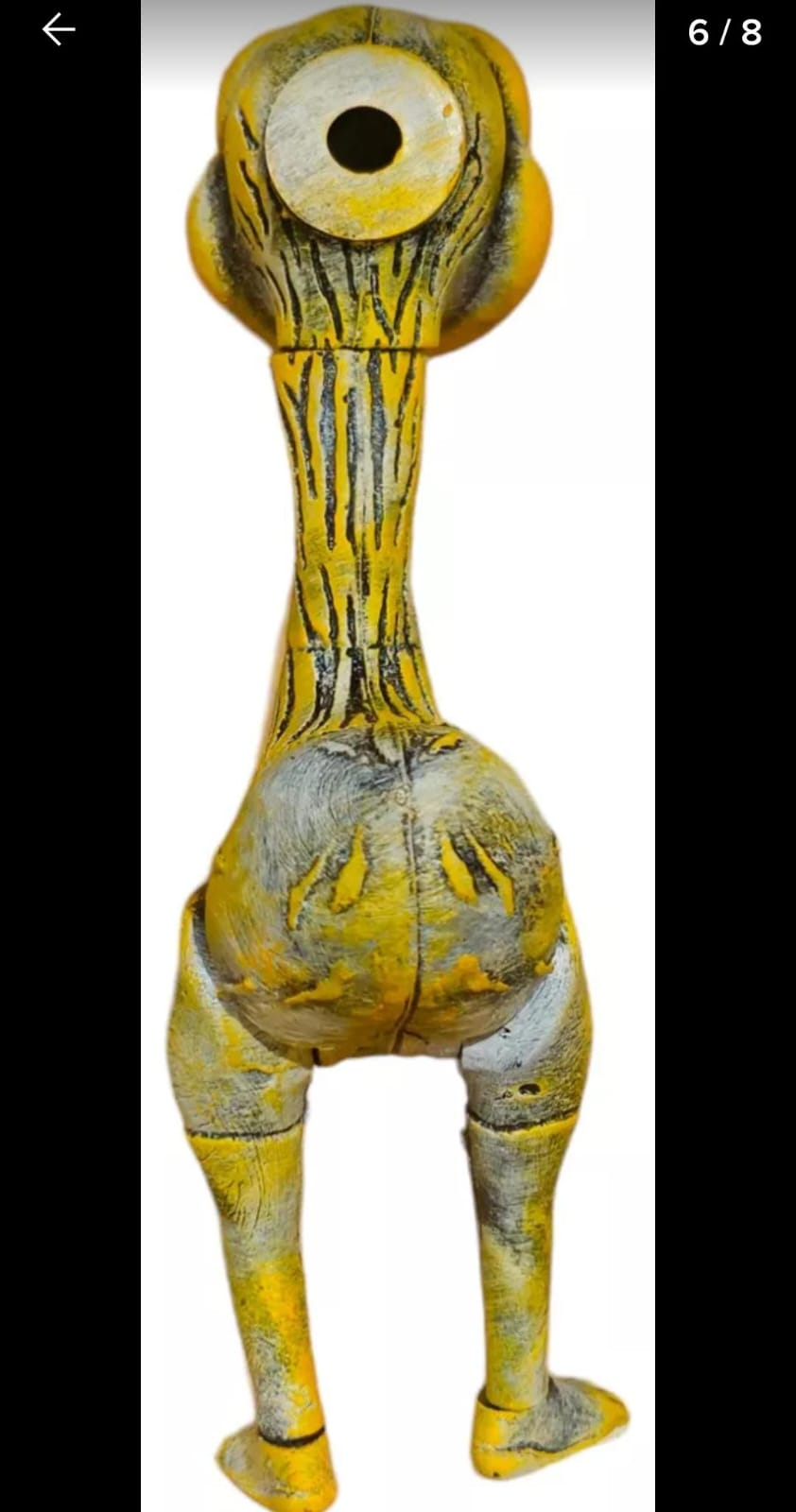AVESTRUZ AMARILLO ZOONOMALY