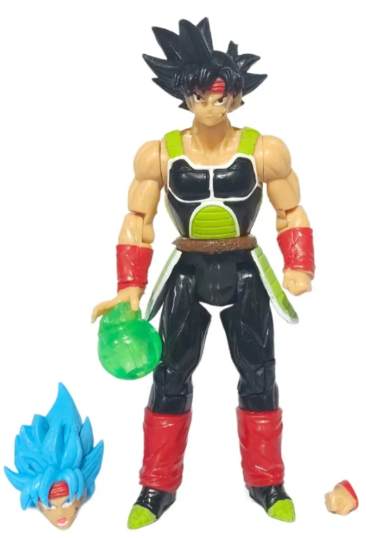 Bardok Blue grande/ Dragon Ball