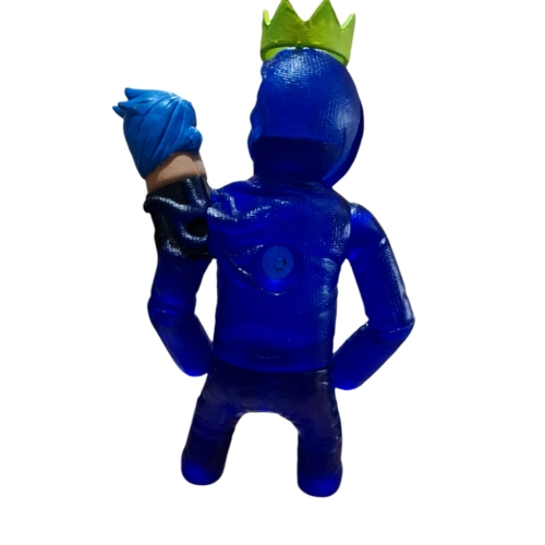Blue/ Rainbow Friends