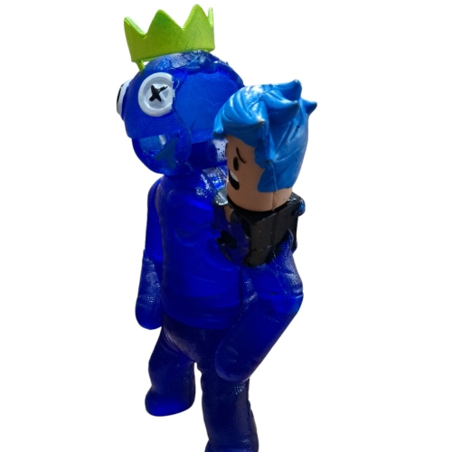 Blue/ Rainbow Friends