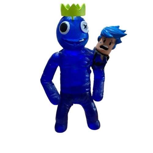 Blue/ Rainbow Friends