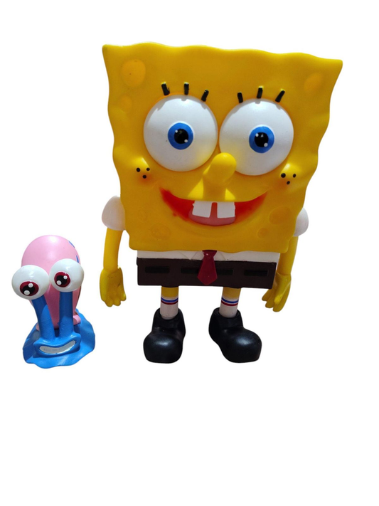 Bob Esponja con Gary y sonido/ Bob Esponja