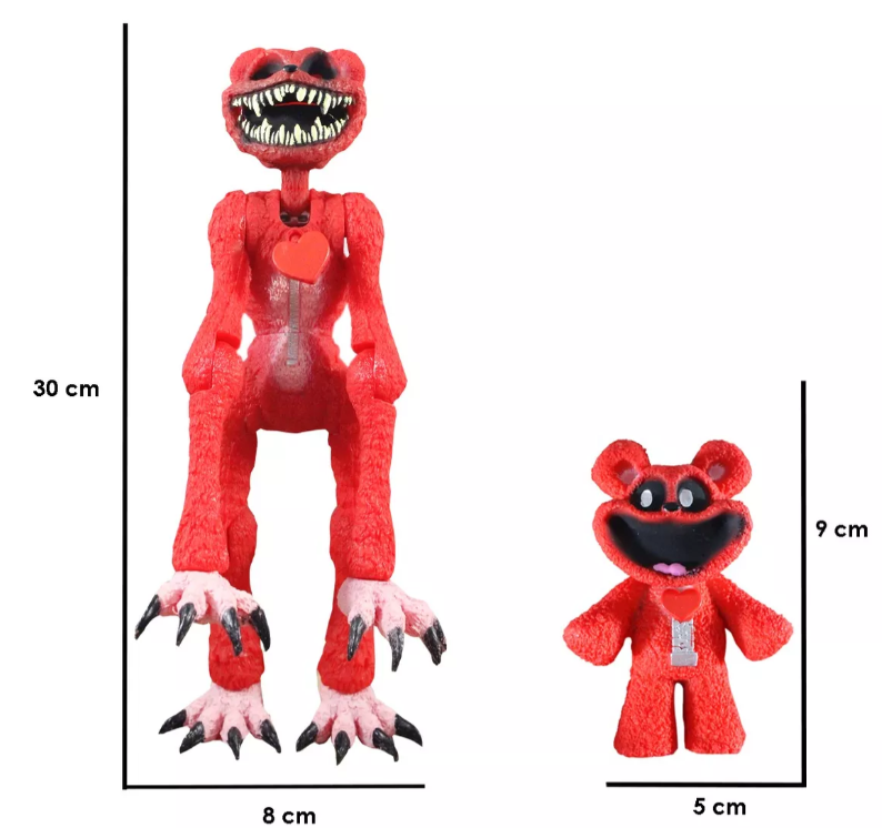 Bobby Bear fino/ Smiling Critters