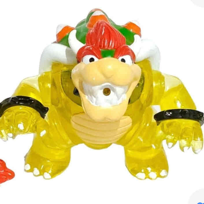 Bowser transparente con luz/ Mario Bros