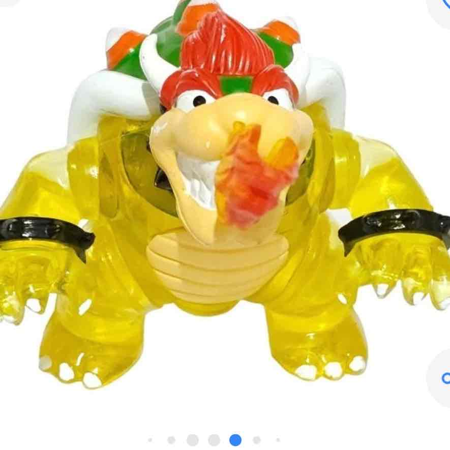 Bowser transparente con luz/ Mario Bros
