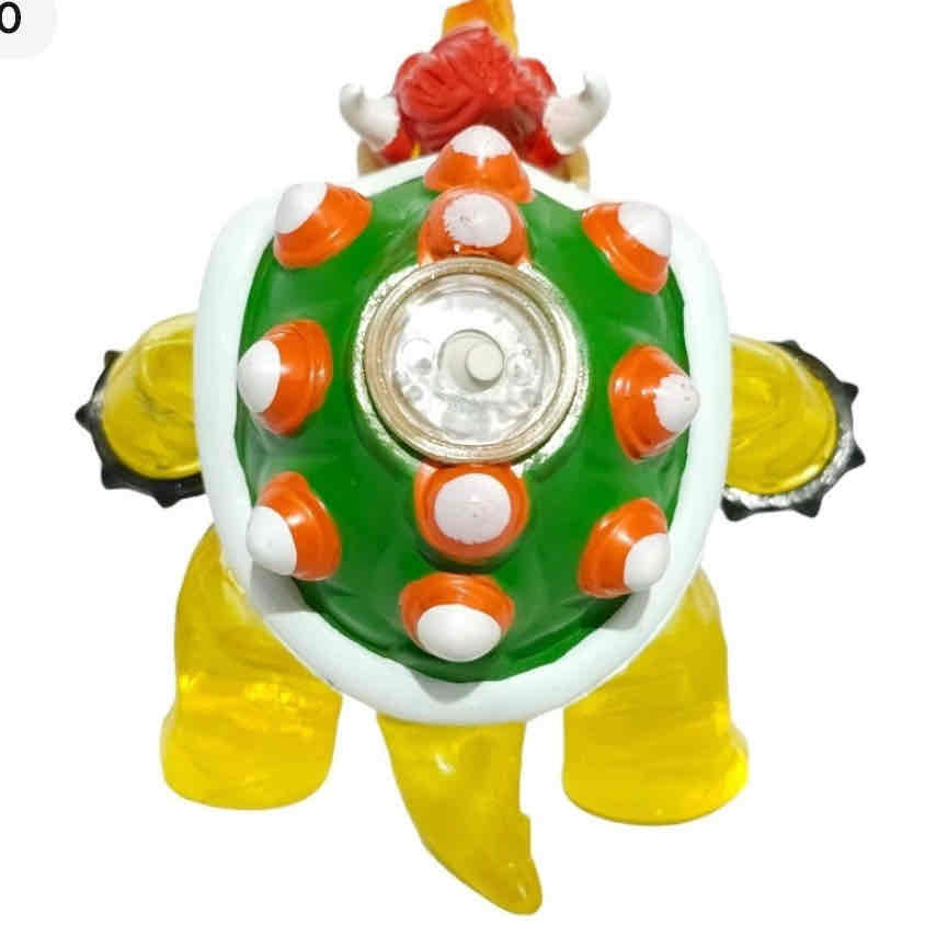 Bowser transparente con luz/ Mario Bros