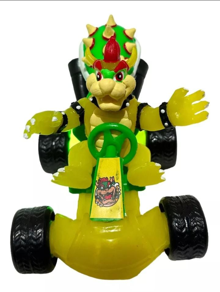 Bowser Kart con luz/ Mario Bros