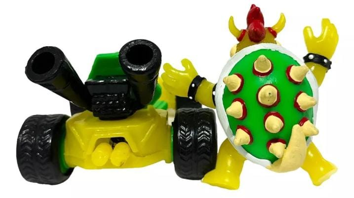 Bowser Kart con luz/ Mario Bros