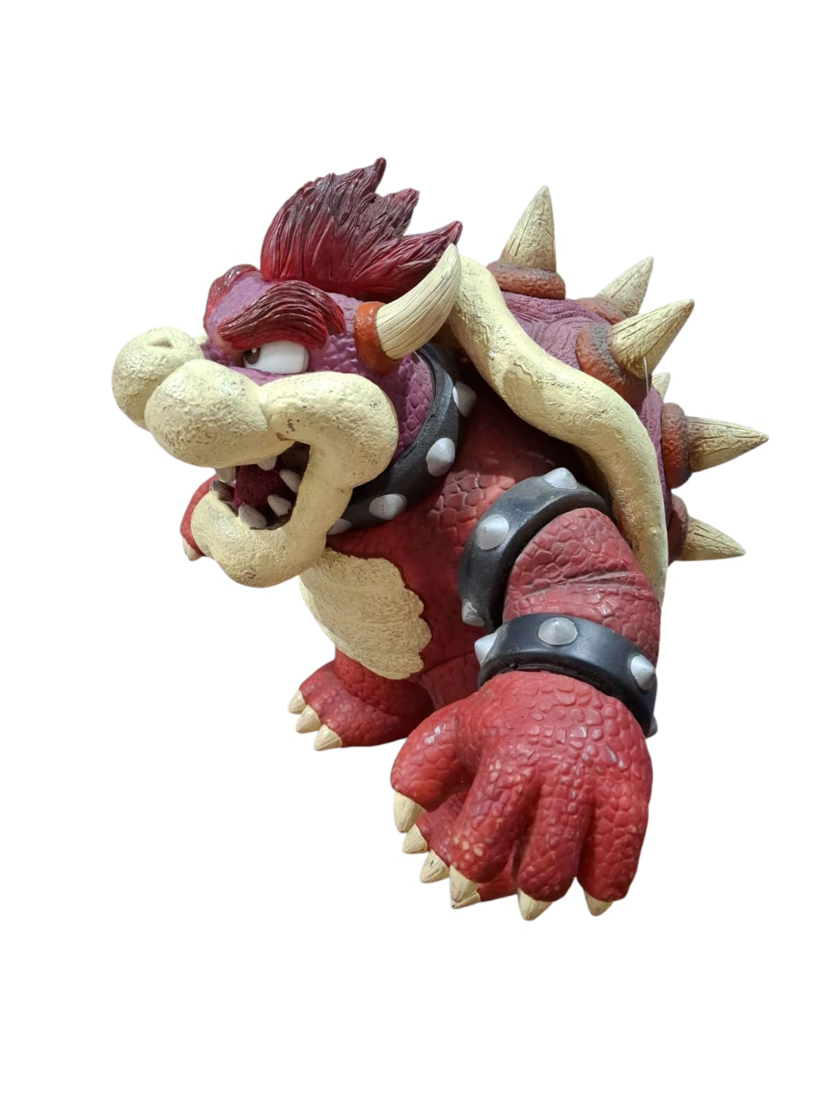 Bowser rojo vinil/ Mario Bros