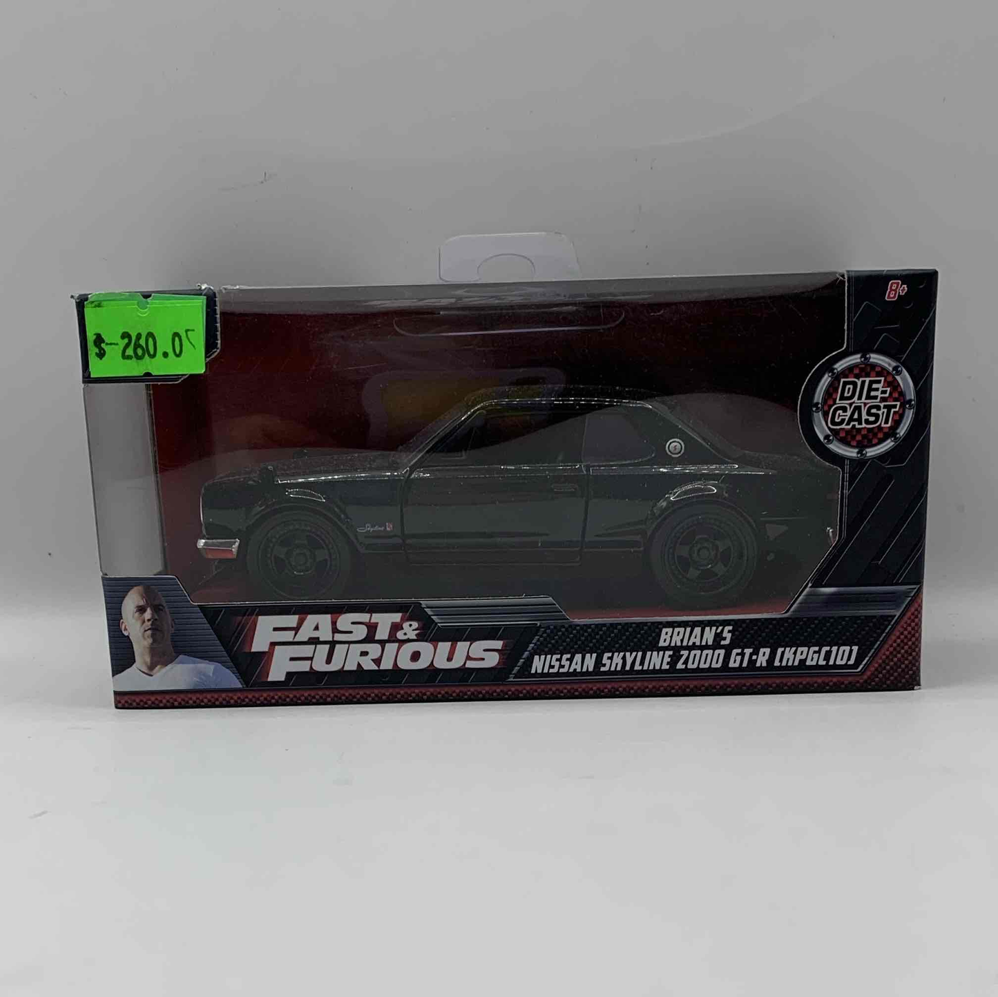 BRIAN'S NISSAN SKYLE 2000 GT-R (KPGC10) - Chico