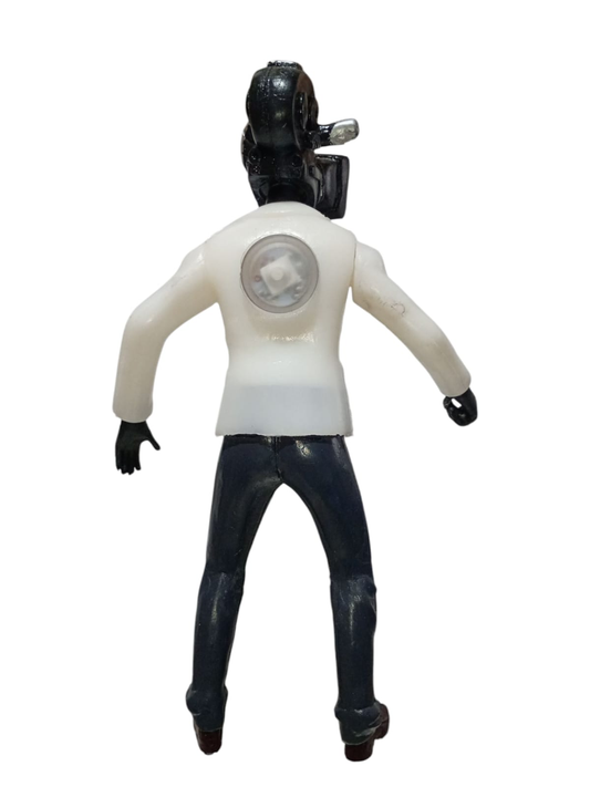 Camaraman playera blanca/ Skibidi Toilet