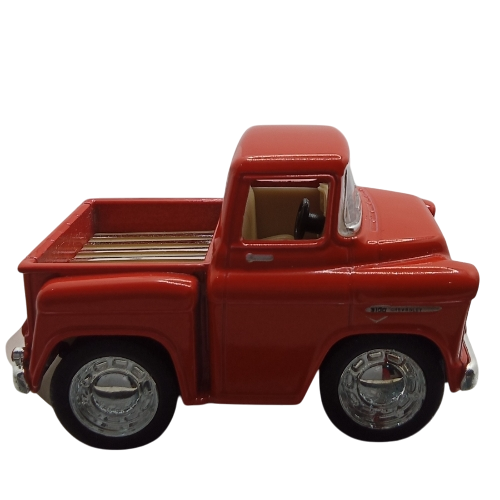 Camioneta granja negro- mini
