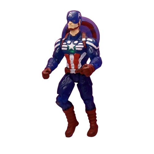 Capitán América grande con luz/ Marvel Héroes