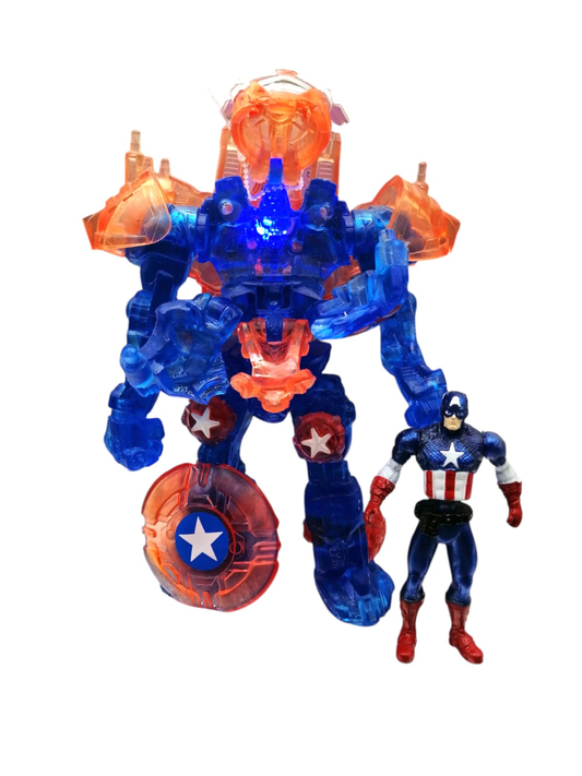 Hulkbusters Capitán América/ Marvel Héroes