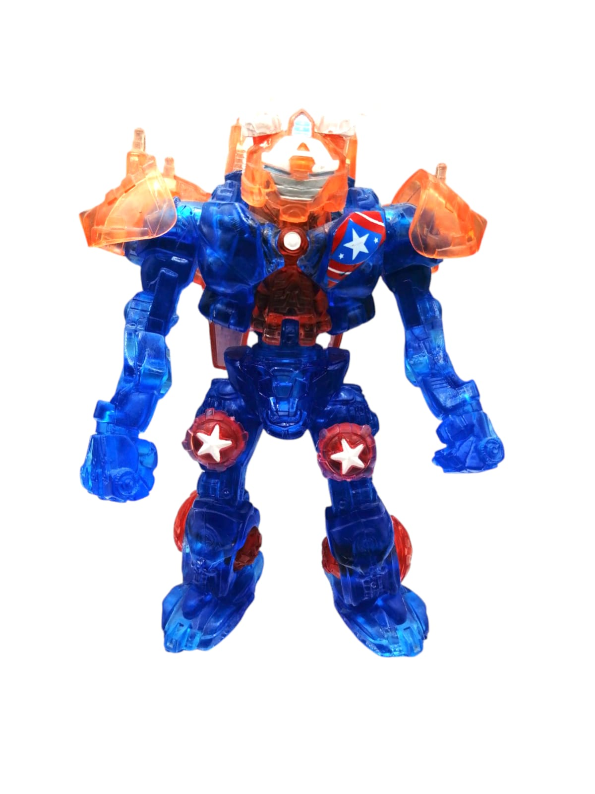 Hulkbusters Capitán América/ Marvel Héroes
