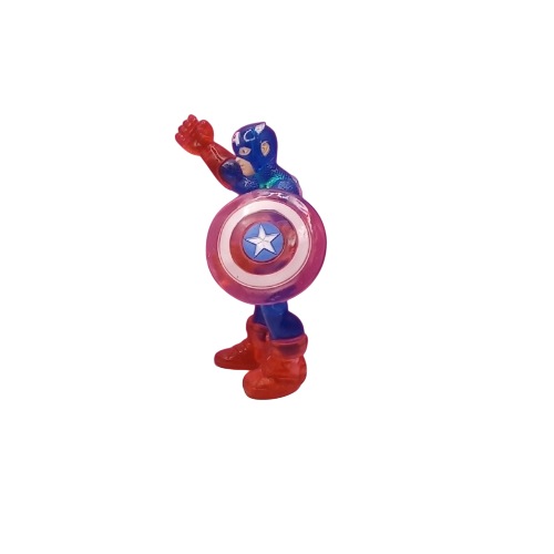 Capitán América patón con luz/ Marvel Héroes