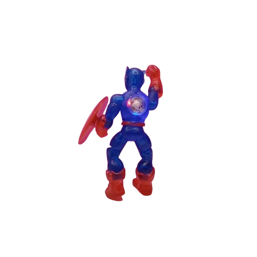 Capitán América patón con luz/ Marvel Héroes