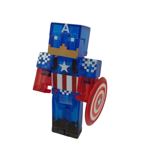Capitán América/ Minecraft