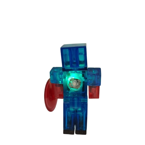 Capitán América/ Minecraft
