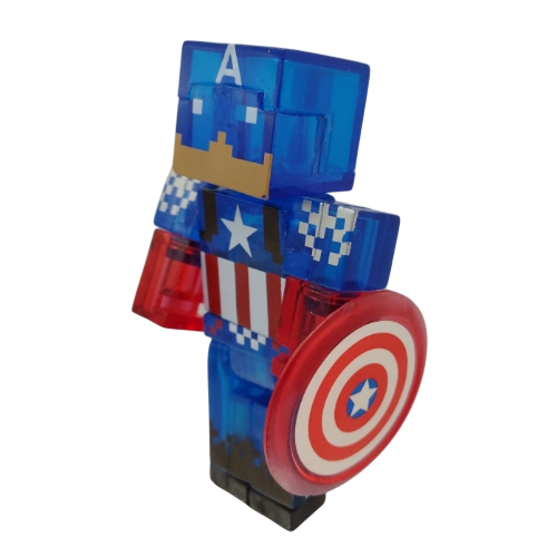 Capitán América/ Minecraft