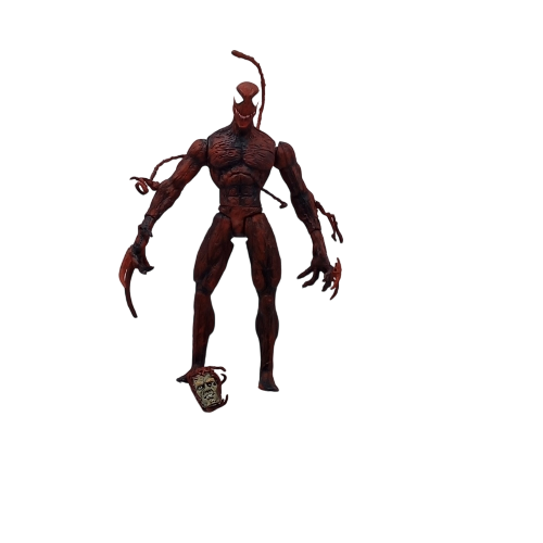 Carnage boca cerrada/ Marvel Villanos