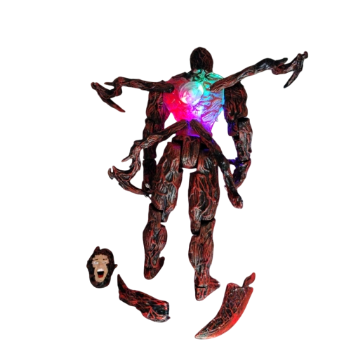 Carnage flaco con tentaculos/ Marvel Villanos