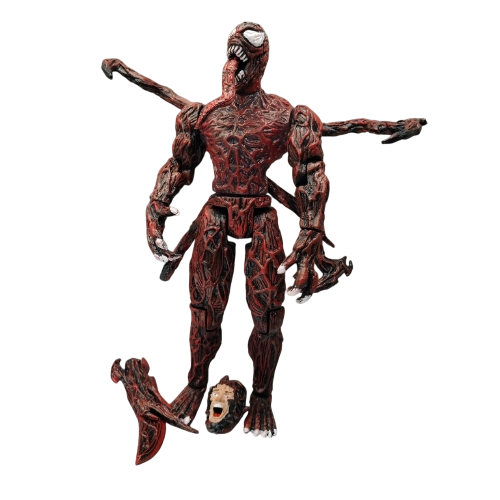 Carnage flaco con tentaculos/ Marvel Villanos