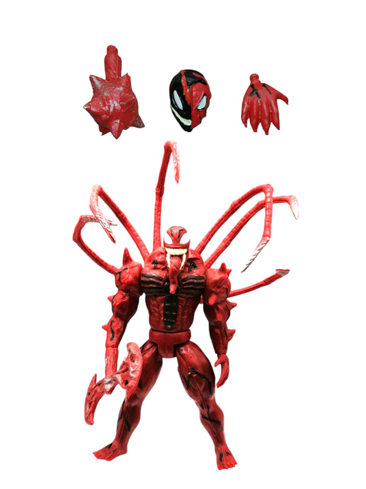 Carnage tentaculos chico/ Marvel Villanos
