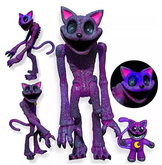 Catnap morado clásico/ Smiling Critters