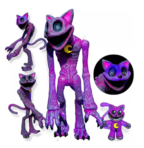 Catnap morado clásico/ Smiling Critters