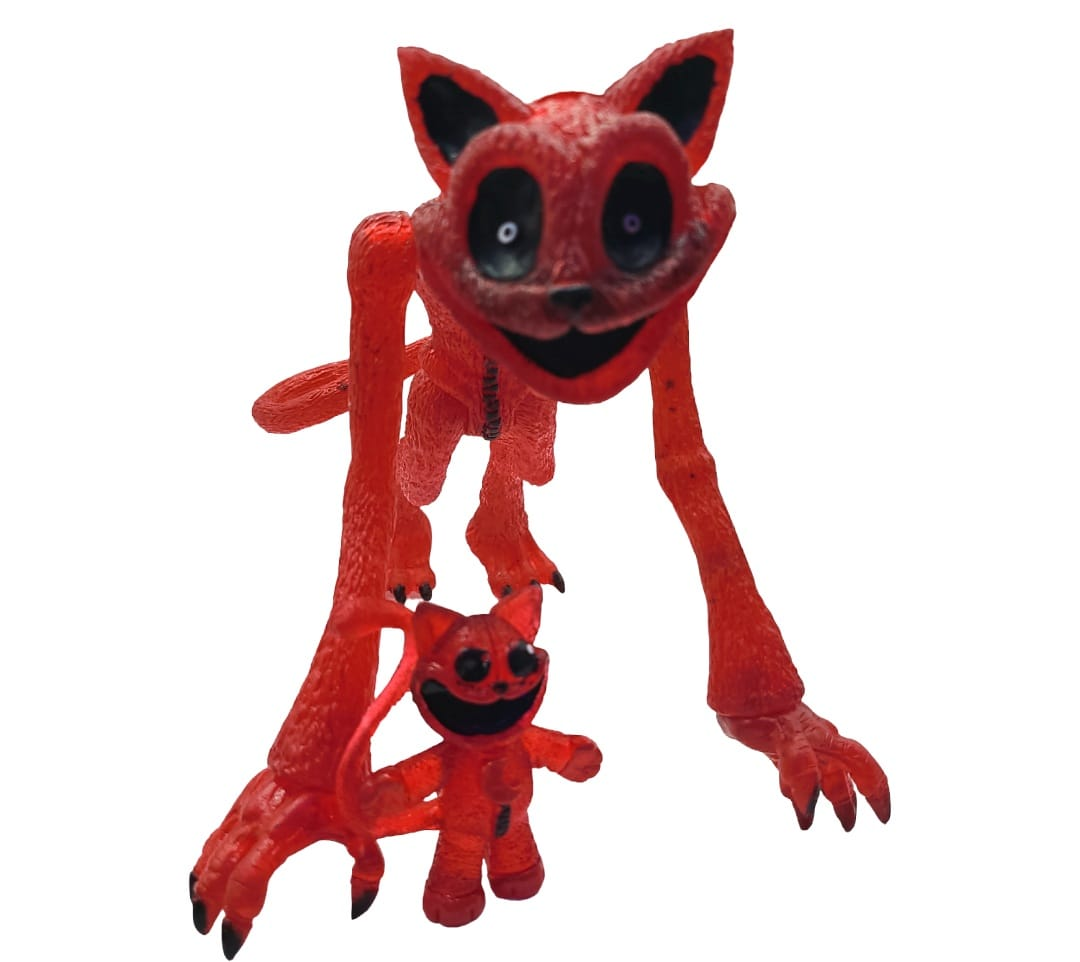 Catnap rojo clásico/ Smiling Critters