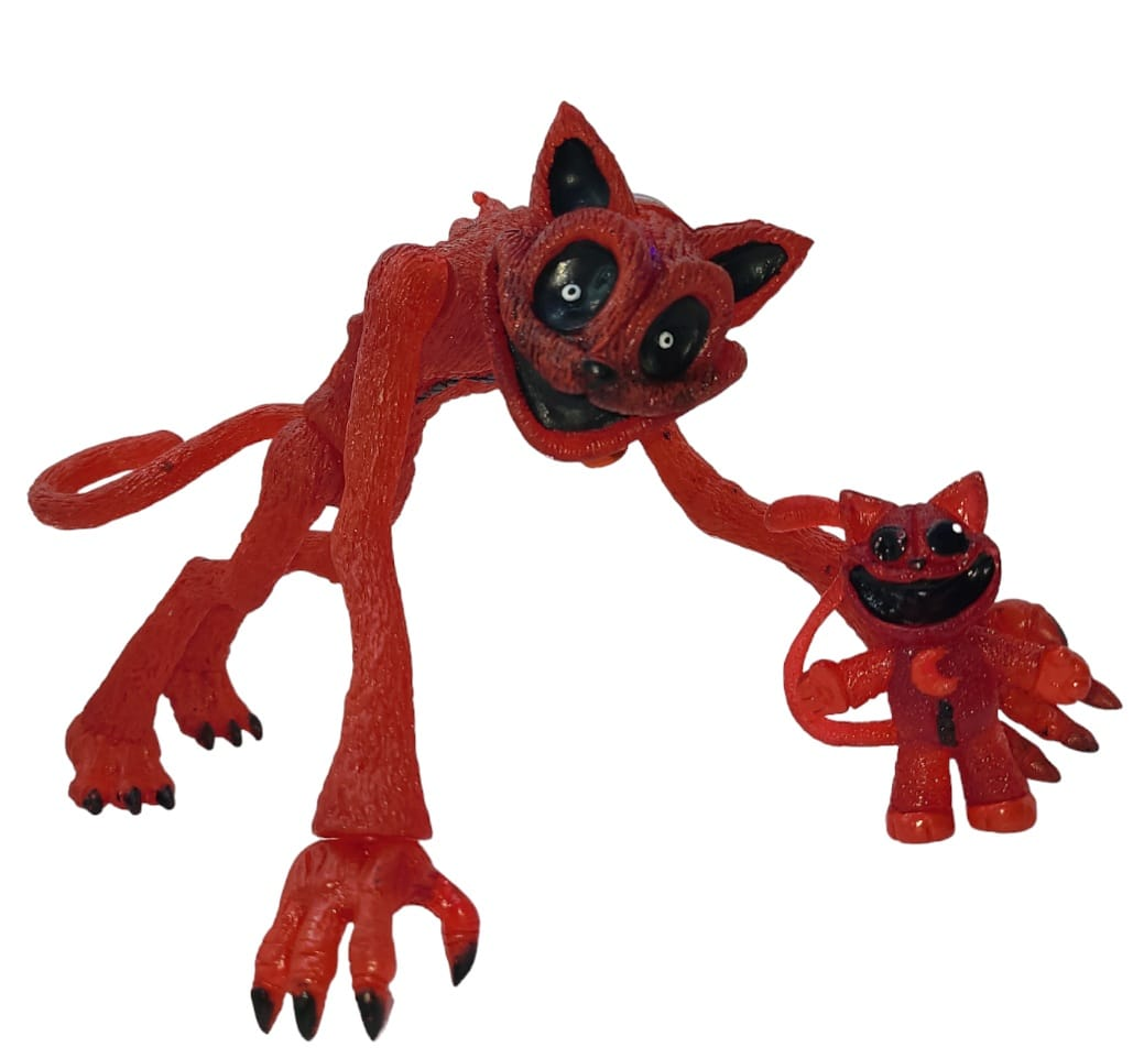 Catnap rojo clásico/ Smiling Critters