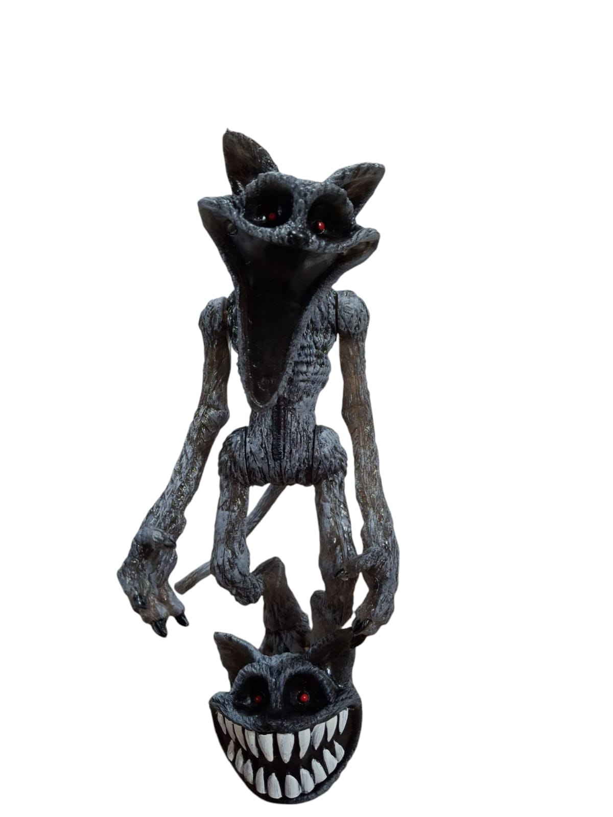 Catnap gris 2 cabezas/ Smiling Critters
