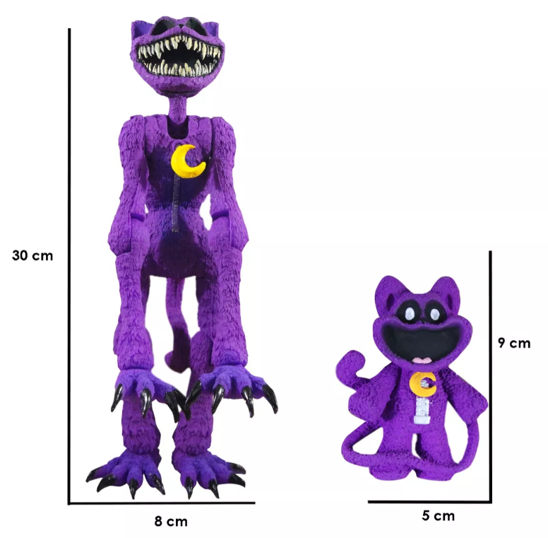 Catnap morado fino/ Smiling Critters