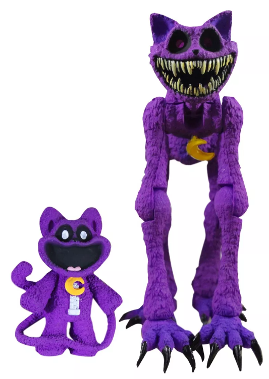 Catnap morado fino/ Smiling Critters