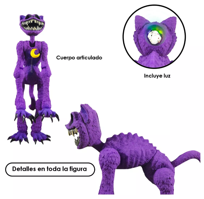 Catnap morado fino/ Smiling Critters