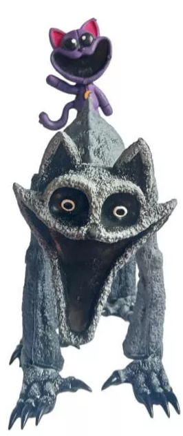 Catnap gris pesadilla jumbo/ Smiling Critters