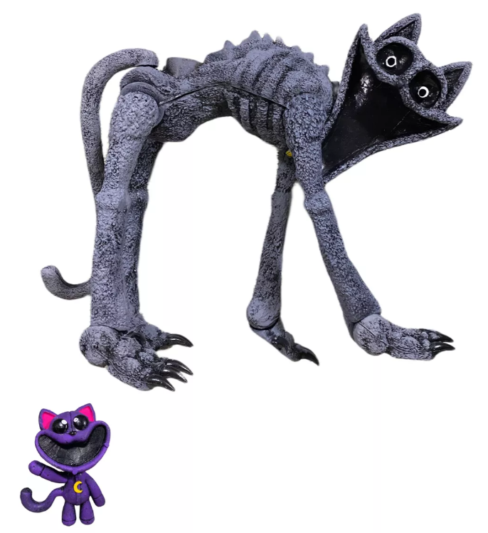 Catnap gris pesadilla jumbo/ Smiling Critters