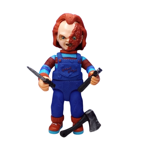 Chucky cara cortada/ Chucky