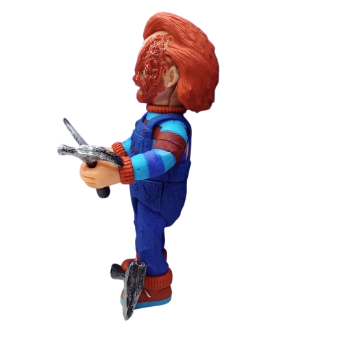 Chucky cara cortada/ Chucky