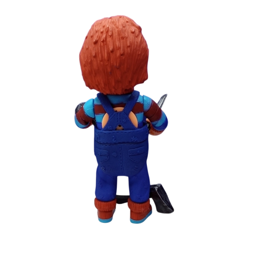 Chucky cara cortada/ Chucky