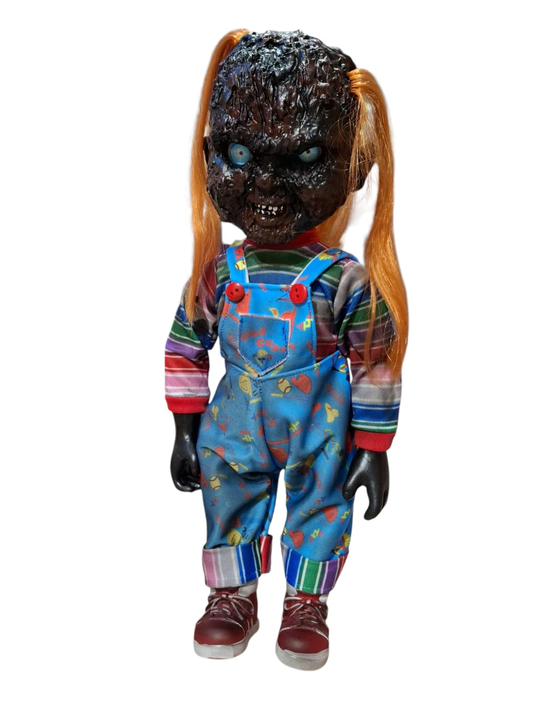 Chucky cara quemada sonido/ Chucky
