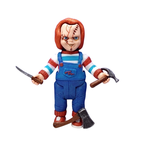 Chucky cosido/ Chucky