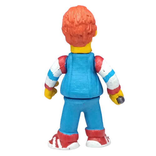 Homero Chucky/ Los Simpson en parodia