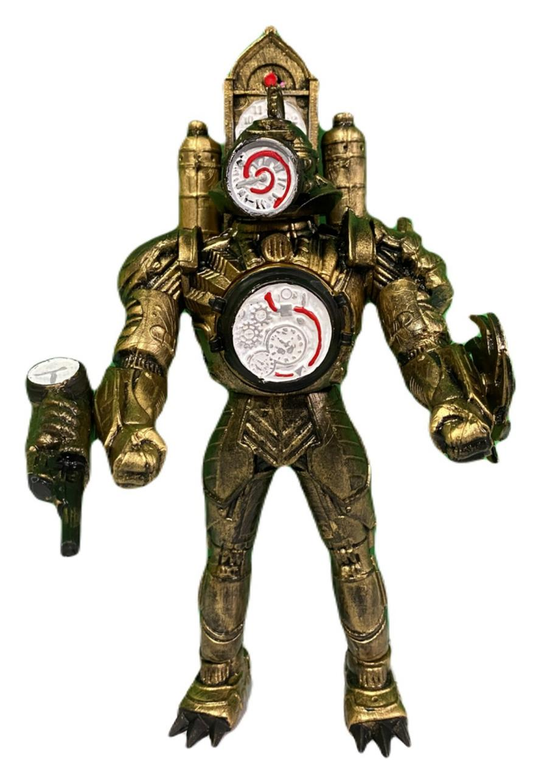 Titan Clockman Super mejorado