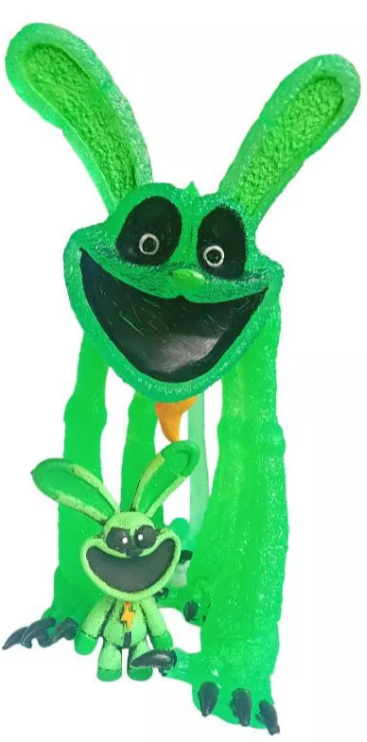 Hoppy hops Conejo pesadilla Jumbo