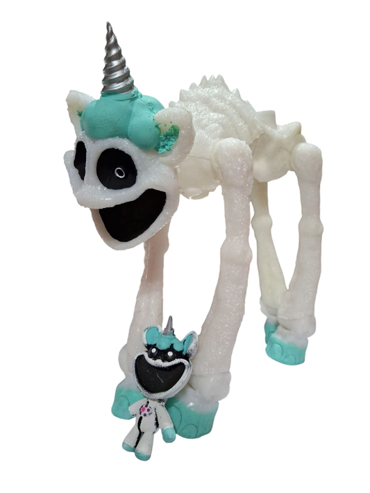 CraftyCorn unicornio jumbo/ Smiling Critters