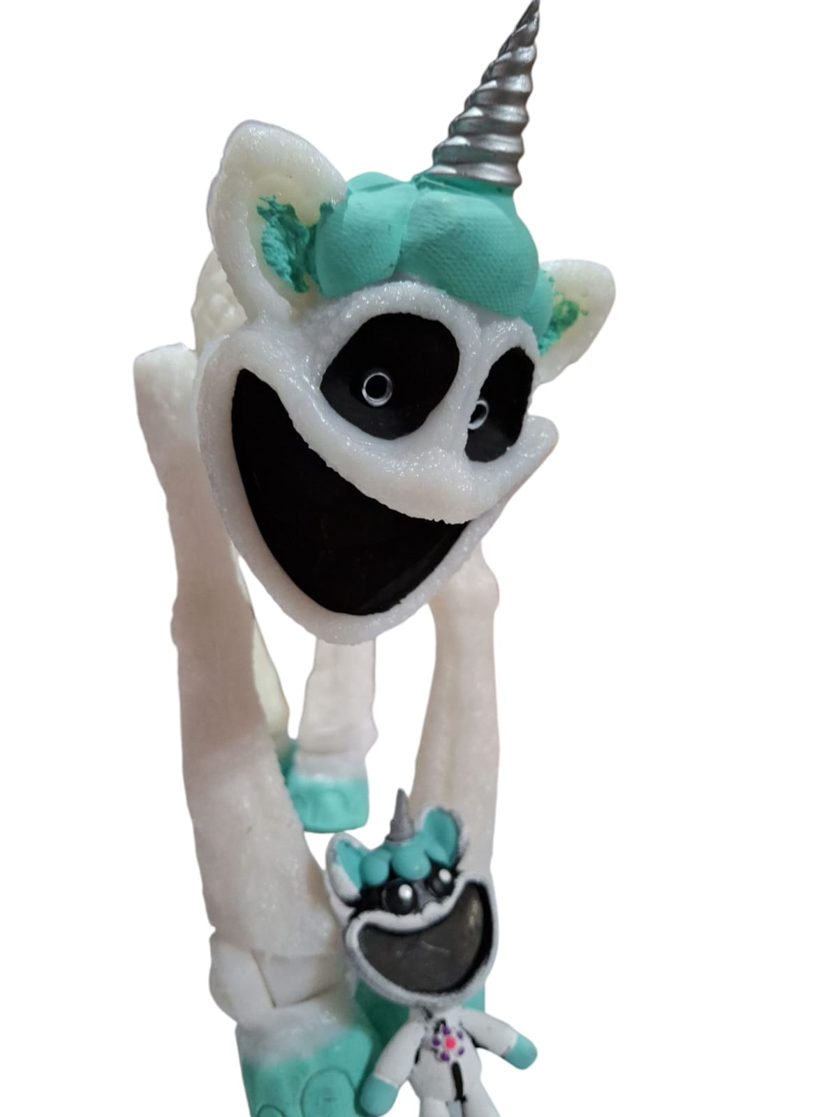 CraftyCorn unicornio jumbo/ Smiling Critters