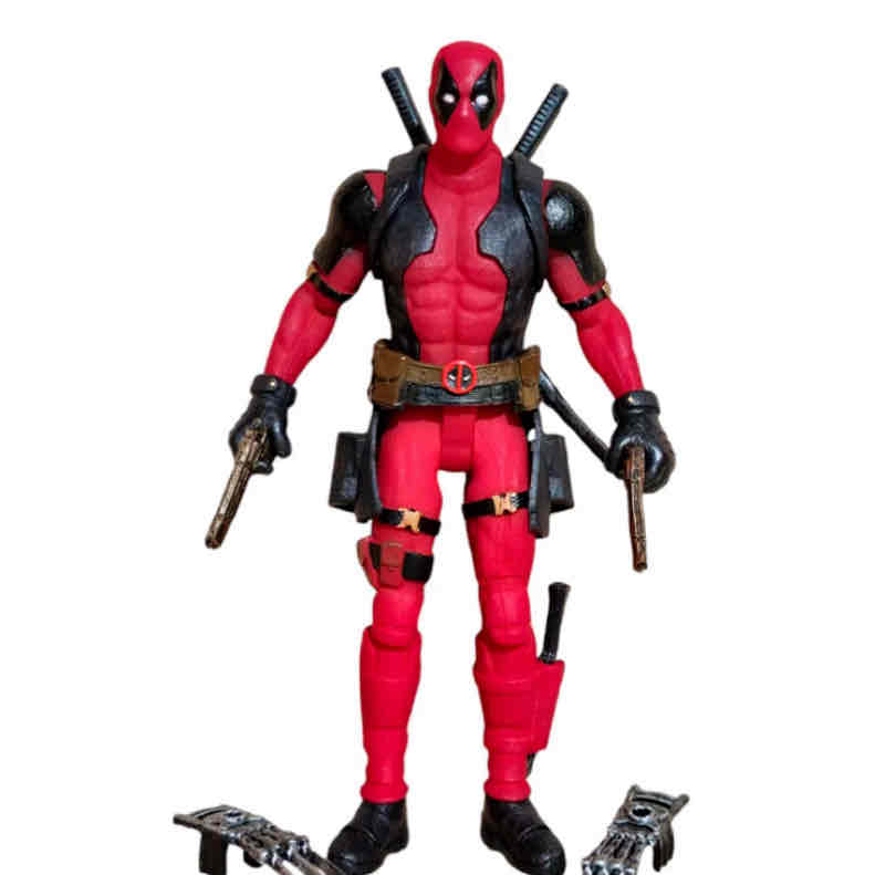 Deadpool fino mediano/ Marvel Villanos