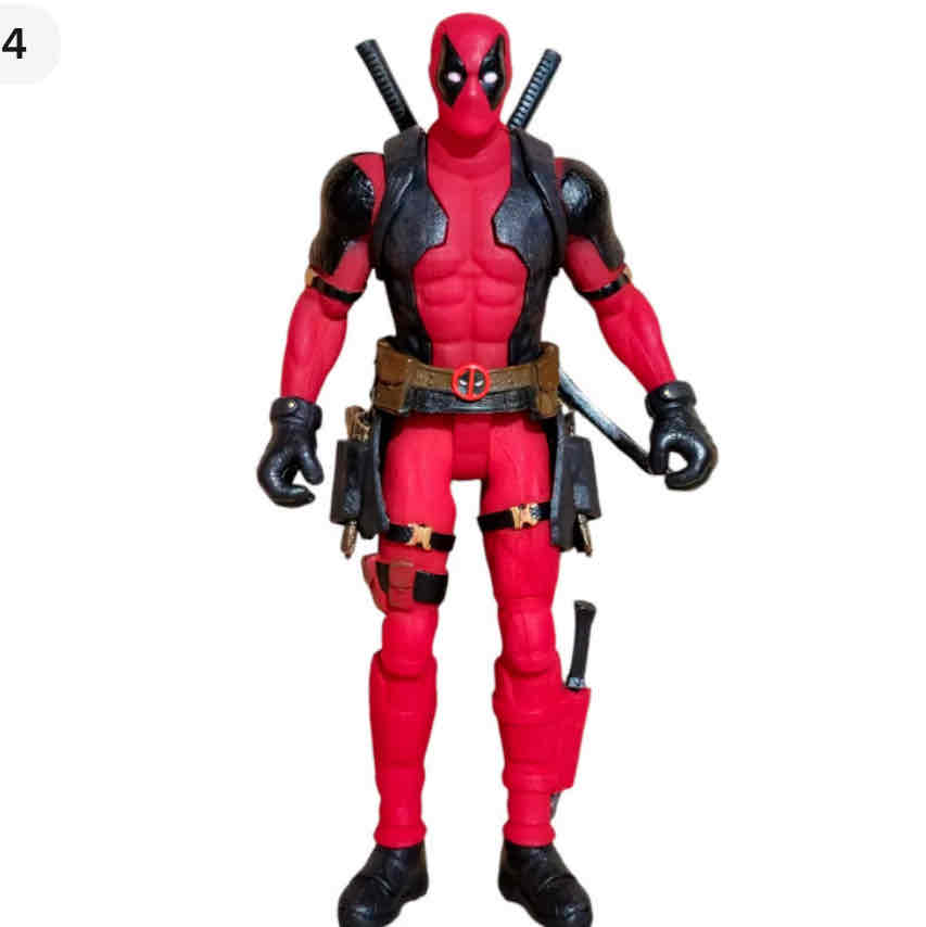 Deadpool fino mediano/ Marvel Villanos